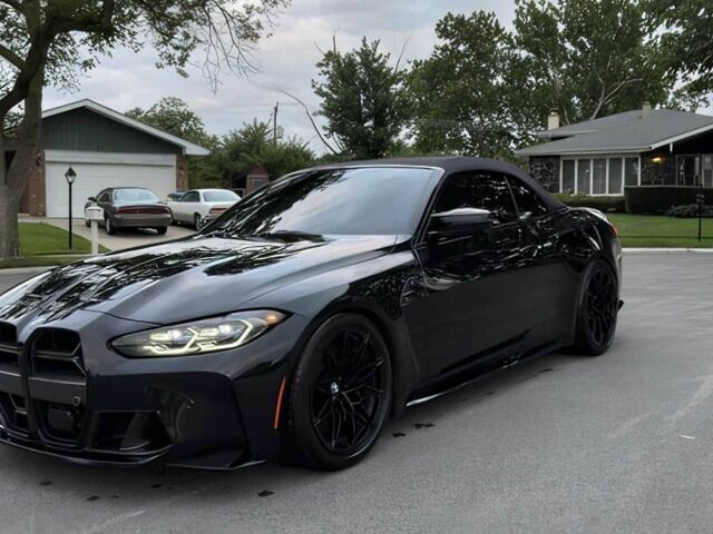 Чорний БМВ M4, об'ємом двигуна 3 л та пробігом 22 тис. км за 51300 $, фото 2 на Automoto.ua