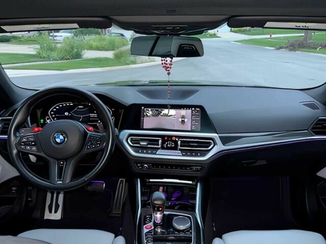 Чорний БМВ M4, об'ємом двигуна 3 л та пробігом 22 тис. км за 51300 $, фото 10 на Automoto.ua