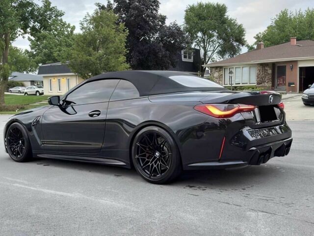 Чорний БМВ M4, об'ємом двигуна 3 л та пробігом 22 тис. км за 51300 $, фото 6 на Automoto.ua