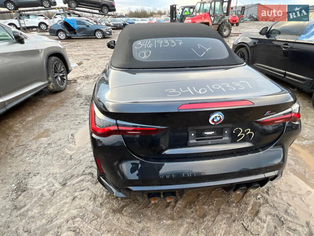 Черный БМВ M4, объемом двигателя 2.99 л и пробегом 22 тыс. км за 76500 $, фото 17 на Automoto.ua