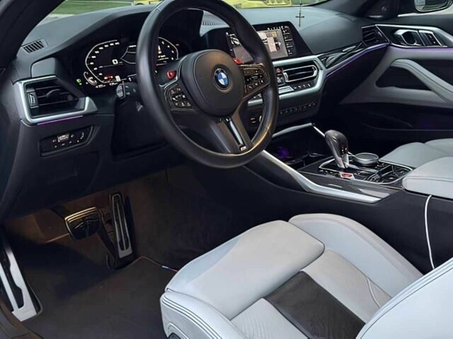 Чорний БМВ M4, об'ємом двигуна 3 л та пробігом 22 тис. км за 51300 $, фото 8 на Automoto.ua