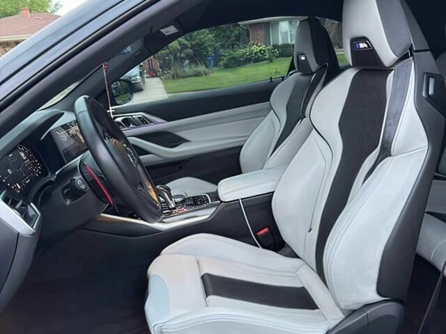 Чорний БМВ M4, об'ємом двигуна 3 л та пробігом 22 тис. км за 51300 $, фото 9 на Automoto.ua