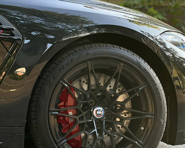 Черный БМВ M4, объемом двигателя 2.99 л и пробегом 22 тыс. км за 76500 $, фото 6 на Automoto.ua