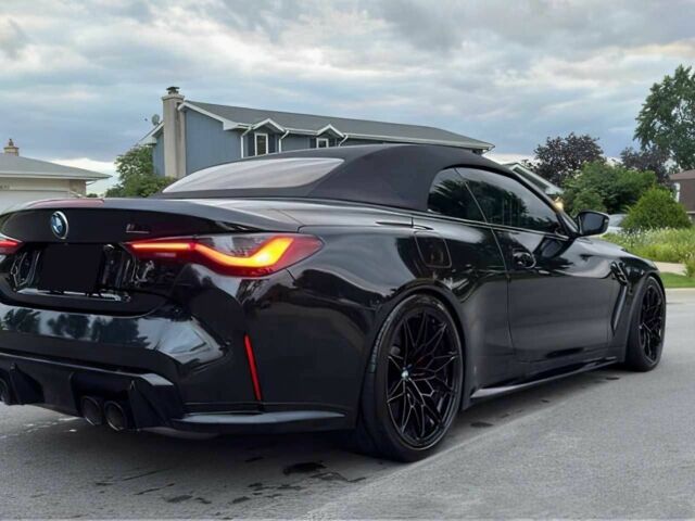 Чорний БМВ M4, об'ємом двигуна 3 л та пробігом 22 тис. км за 51300 $, фото 4 на Automoto.ua