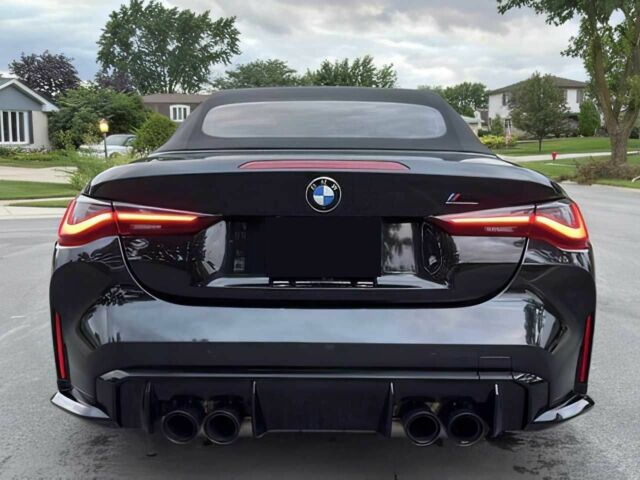 Чорний БМВ M4, об'ємом двигуна 3 л та пробігом 22 тис. км за 51300 $, фото 5 на Automoto.ua
