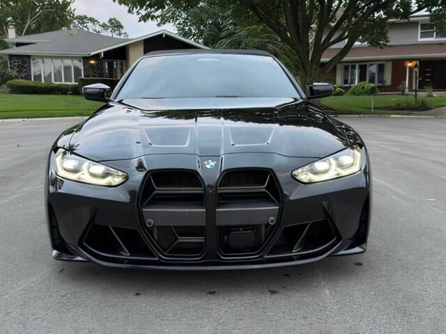 Чорний БМВ M4, об'ємом двигуна 3 л та пробігом 22 тис. км за 51300 $, фото 1 на Automoto.ua