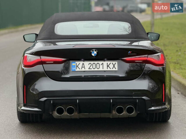 Чорний БМВ M4, об'ємом двигуна 2.98 л та пробігом 63 тис. км за 69900 $, фото 5 на Automoto.ua