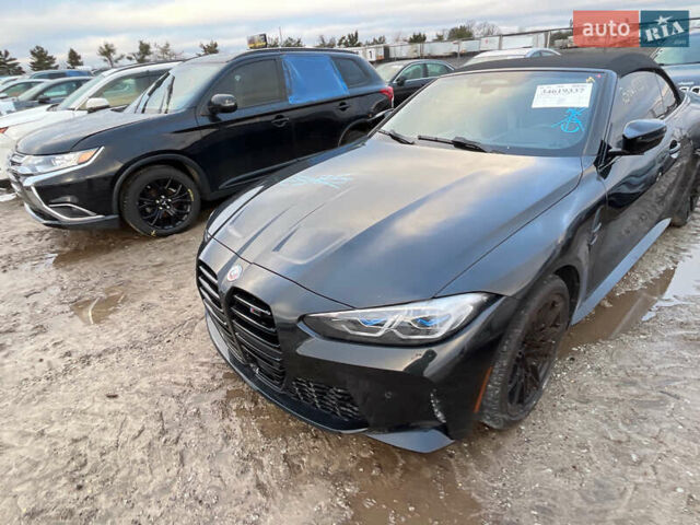 Черный БМВ M4, объемом двигателя 2.99 л и пробегом 22 тыс. км за 76500 $, фото 15 на Automoto.ua