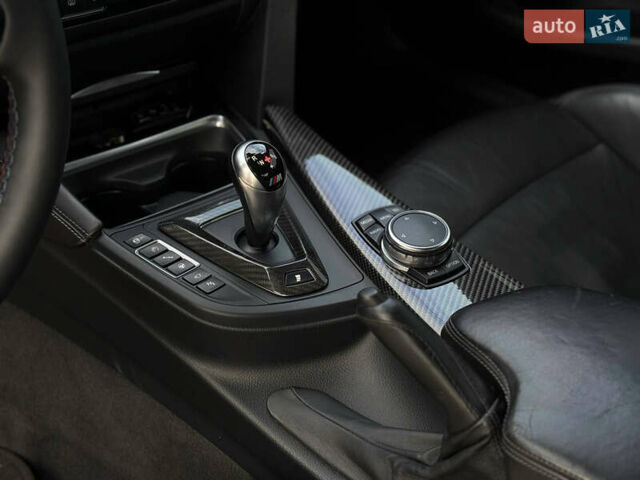 Черный БМВ M4, объемом двигателя 2.98 л и пробегом 140 тыс. км за 26900 $, фото 13 на Automoto.ua