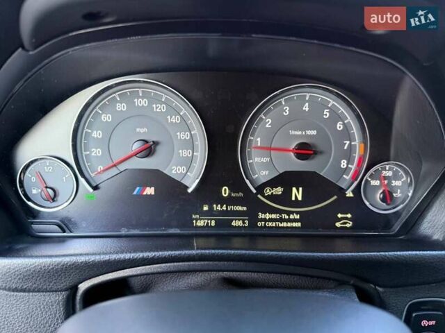 Черный БМВ M4, объемом двигателя 2.98 л и пробегом 148 тыс. км за 36990 $, фото 22 на Automoto.ua