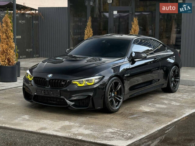 Черный БМВ M4, объемом двигателя 2.98 л и пробегом 140 тыс. км за 26900 $, фото 3 на Automoto.ua