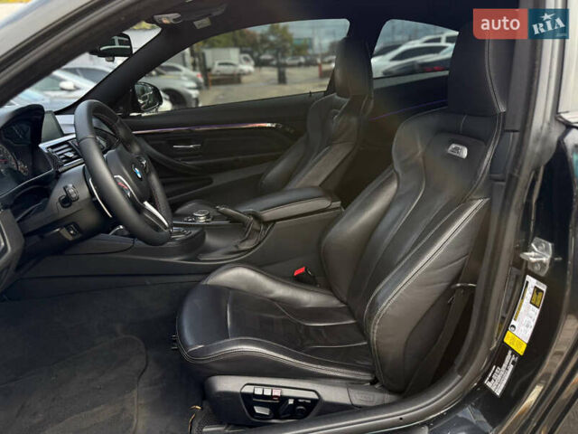 Черный БМВ M4, объемом двигателя 2.98 л и пробегом 140 тыс. км за 26900 $, фото 9 на Automoto.ua