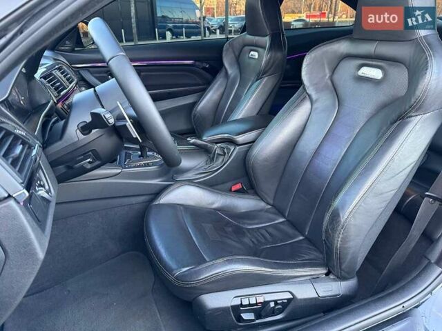 Черный БМВ M4, объемом двигателя 2.98 л и пробегом 148 тыс. км за 36990 $, фото 10 на Automoto.ua