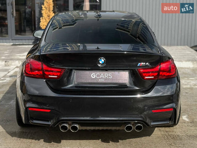 Черный БМВ M4, объемом двигателя 2.98 л и пробегом 140 тыс. км за 26900 $, фото 5 на Automoto.ua