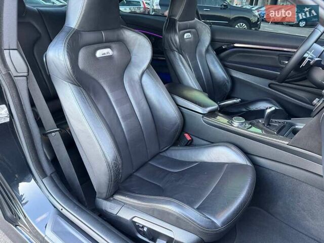 Черный БМВ M4, объемом двигателя 2.98 л и пробегом 148 тыс. км за 36990 $, фото 14 на Automoto.ua