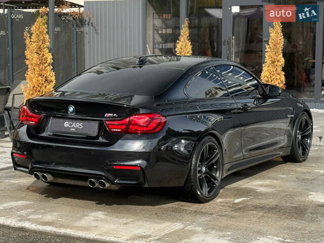 Черный БМВ M4, объемом двигателя 2.98 л и пробегом 140 тыс. км за 26900 $, фото 6 на Automoto.ua