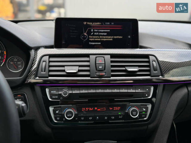 Черный БМВ M4, объемом двигателя 2.98 л и пробегом 140 тыс. км за 26900 $, фото 18 на Automoto.ua