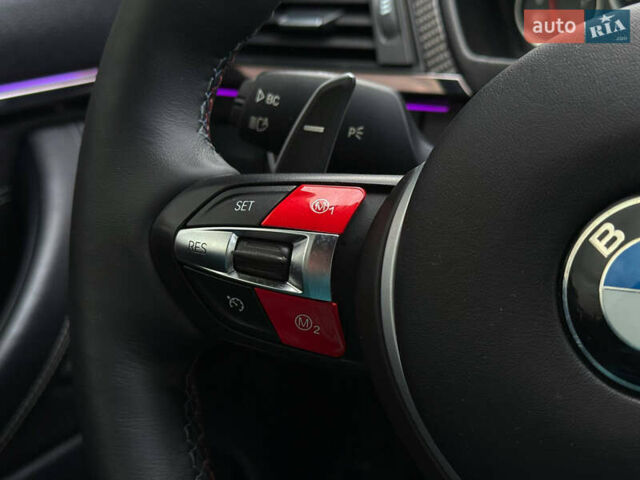 Черный БМВ M4, объемом двигателя 2.98 л и пробегом 140 тыс. км за 26900 $, фото 14 на Automoto.ua