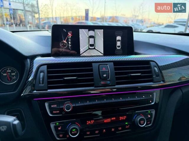 Черный БМВ M4, объемом двигателя 2.98 л и пробегом 148 тыс. км за 36990 $, фото 25 на Automoto.ua