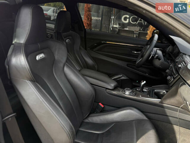 Черный БМВ M4, объемом двигателя 2.98 л и пробегом 140 тыс. км за 26900 $, фото 21 на Automoto.ua