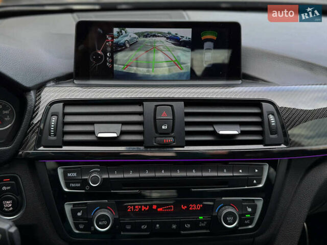 Черный БМВ M4, объемом двигателя 2.98 л и пробегом 140 тыс. км за 26900 $, фото 17 на Automoto.ua