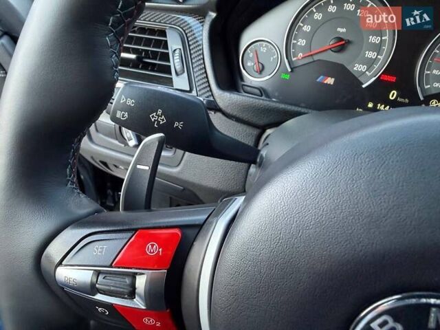 Черный БМВ M4, объемом двигателя 2.98 л и пробегом 148 тыс. км за 36990 $, фото 19 на Automoto.ua