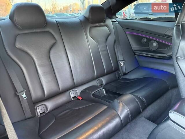 Черный БМВ M4, объемом двигателя 2.98 л и пробегом 148 тыс. км за 36990 $, фото 13 на Automoto.ua