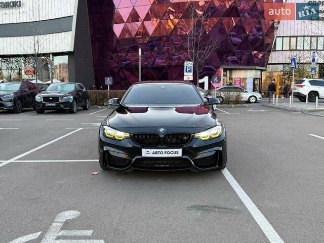 Черный БМВ M4, объемом двигателя 2.98 л и пробегом 148 тыс. км за 36990 $, фото 2 на Automoto.ua