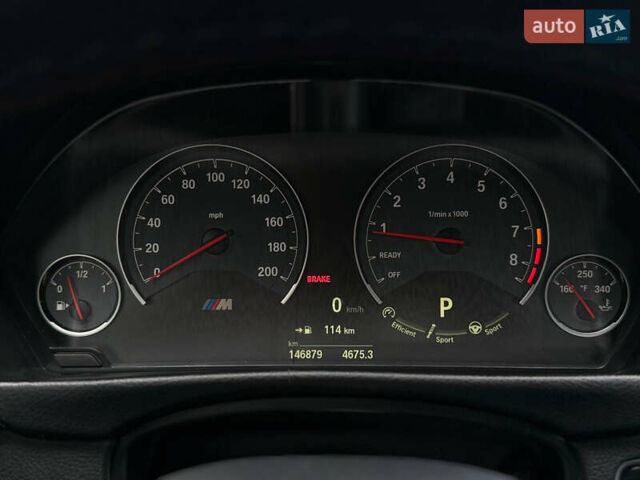 Черный БМВ M4, объемом двигателя 2.98 л и пробегом 140 тыс. км за 26900 $, фото 15 на Automoto.ua