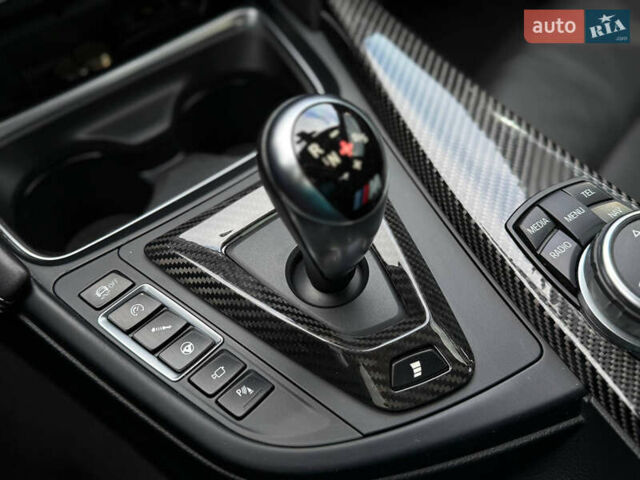 Черный БМВ M4, объемом двигателя 2.98 л и пробегом 140 тыс. км за 26900 $, фото 16 на Automoto.ua