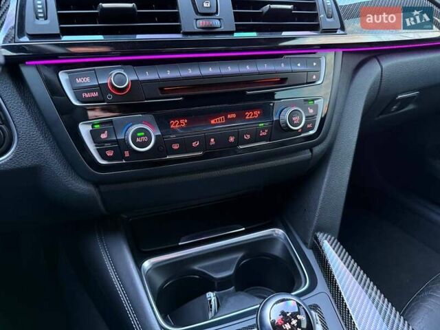 Черный БМВ M4, объемом двигателя 2.98 л и пробегом 148 тыс. км за 36990 $, фото 26 на Automoto.ua