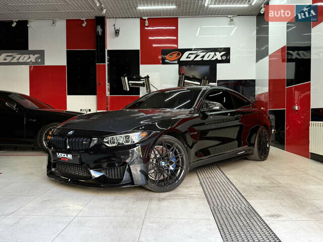 Черный БМВ M4, объемом двигателя 2.98 л и пробегом 43 тыс. км за 45000 $, фото 6 на Automoto.ua
