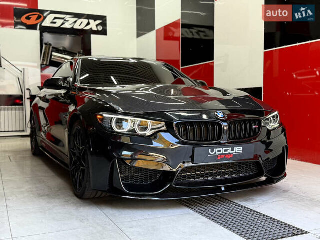 Черный БМВ M4, объемом двигателя 2.98 л и пробегом 43 тыс. км за 45000 $, фото 3 на Automoto.ua