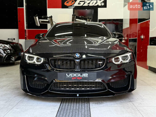 Черный БМВ M4, объемом двигателя 2.98 л и пробегом 43 тыс. км за 45000 $, фото 1 на Automoto.ua