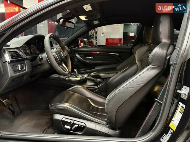 Черный БМВ M4, объемом двигателя 2.98 л и пробегом 43 тыс. км за 45000 $, фото 13 на Automoto.ua