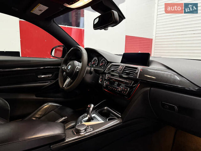 Черный БМВ M4, объемом двигателя 2.98 л и пробегом 43 тыс. км за 45000 $, фото 17 на Automoto.ua