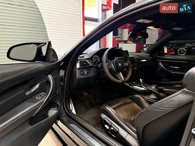 Черный БМВ M4, объемом двигателя 2.98 л и пробегом 43 тыс. км за 45000 $, фото 12 на Automoto.ua