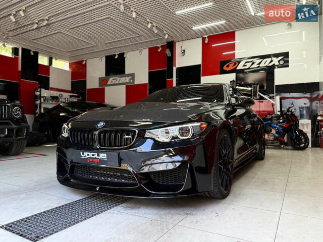 Черный БМВ M4, объемом двигателя 2.98 л и пробегом 43 тыс. км за 45000 $, фото 2 на Automoto.ua