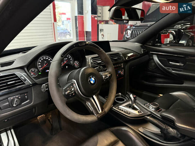 Черный БМВ M4, объемом двигателя 2.98 л и пробегом 43 тыс. км за 45000 $, фото 14 на Automoto.ua