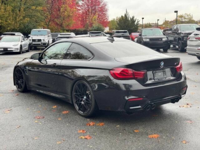 Черный БМВ M4, объемом двигателя 3 л и пробегом 44 тыс. км за 59000 $, фото 5 на Automoto.ua
