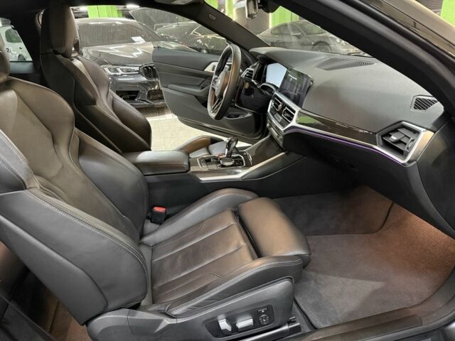 Черный БМВ M4, объемом двигателя 3 л и пробегом 72 тыс. км за 75000 $, фото 15 на Automoto.ua