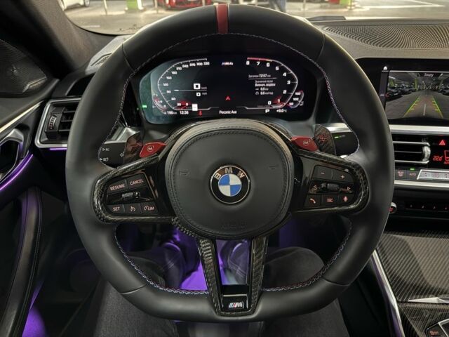 Черный БМВ M4, объемом двигателя 3 л и пробегом 72 тыс. км за 75000 $, фото 23 на Automoto.ua