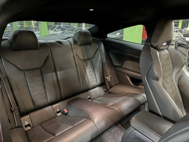 Черный БМВ M4, объемом двигателя 3 л и пробегом 72 тыс. км за 75000 $, фото 18 на Automoto.ua