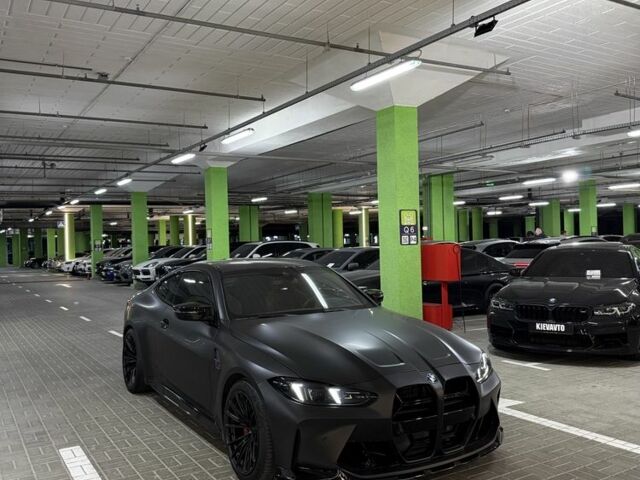 Черный БМВ M4, объемом двигателя 3 л и пробегом 72 тыс. км за 75000 $, фото 6 на Automoto.ua