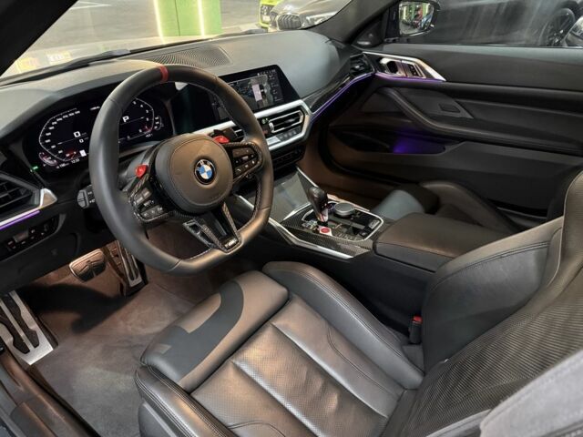 Черный БМВ M4, объемом двигателя 3 л и пробегом 72 тыс. км за 75000 $, фото 13 на Automoto.ua