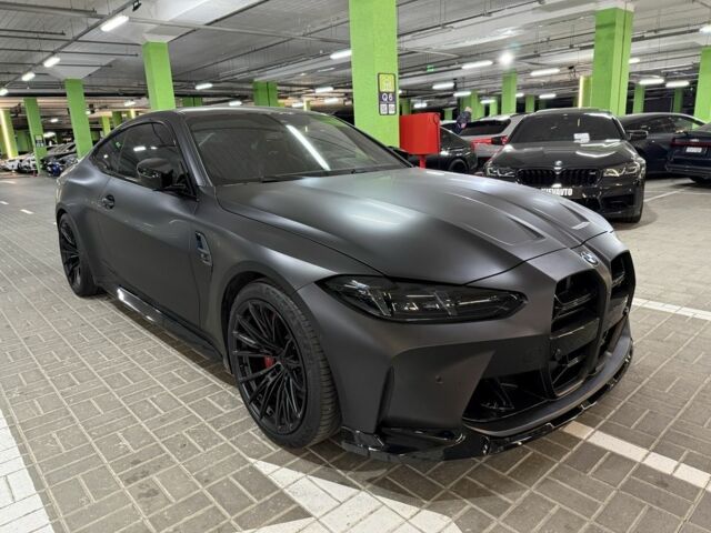 Черный БМВ M4, объемом двигателя 3 л и пробегом 72 тыс. км за 75000 $, фото 4 на Automoto.ua