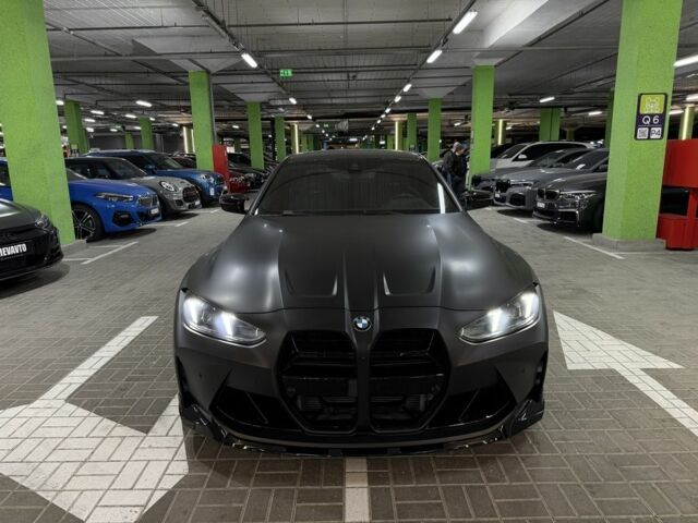 Черный БМВ M4, объемом двигателя 3 л и пробегом 72 тыс. км за 75000 $, фото 1 на Automoto.ua