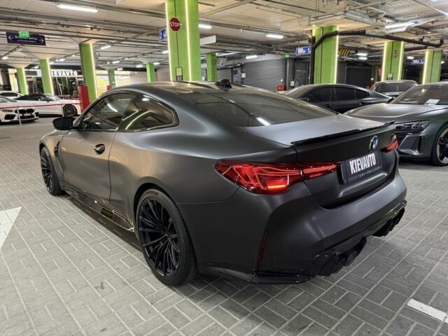 Черный БМВ M4, объемом двигателя 3 л и пробегом 72 тыс. км за 75000 $, фото 9 на Automoto.ua