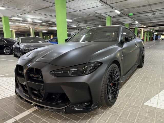 Черный БМВ M4, объемом двигателя 3 л и пробегом 72 тыс. км за 75000 $, фото 3 на Automoto.ua