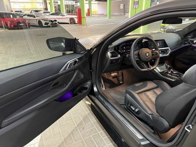Черный БМВ M4, объемом двигателя 3 л и пробегом 72 тыс. км за 75000 $, фото 11 на Automoto.ua